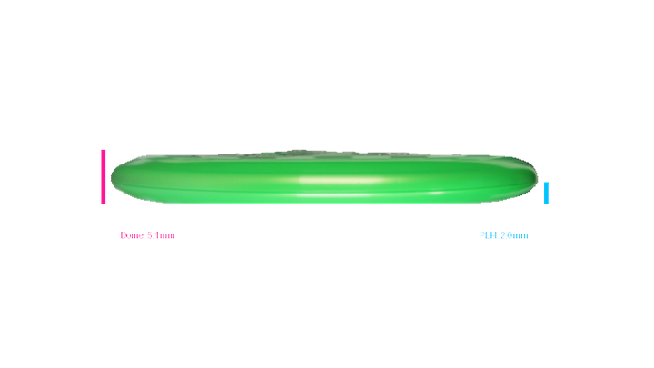 Discraft Big Z Roach Putter Profile View