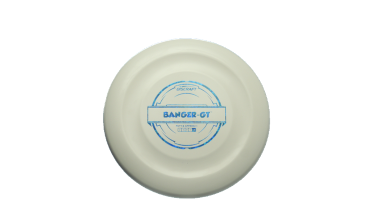 Discraft Putter Line Banger GT Putter Front View