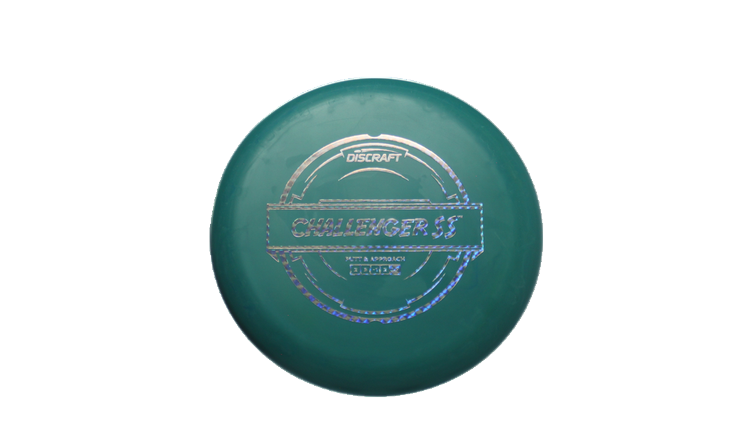 Discraft Putter Line Challenger SS Putter Front View