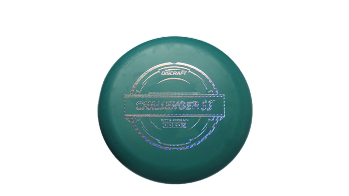 Discraft Putter Line Challenger SS Putter Front View