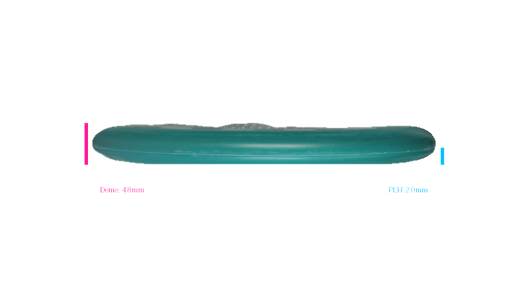 Discraft Putter Line Challenger SS Putter Profile View