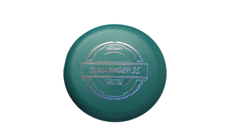 Discraft Putter Line Challenger SS Putter Front View