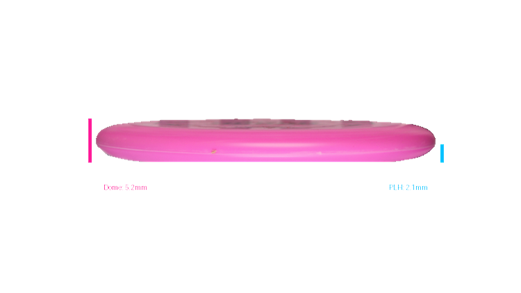 Discraft Putter Line Roach Putter Profile View