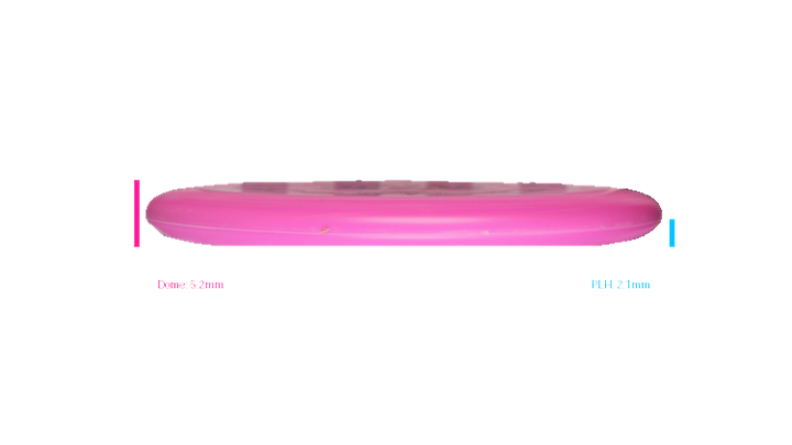 Discraft Putter Line Roach Putter Profile View