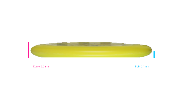Discraft Putter Line Roach Putter Profile View