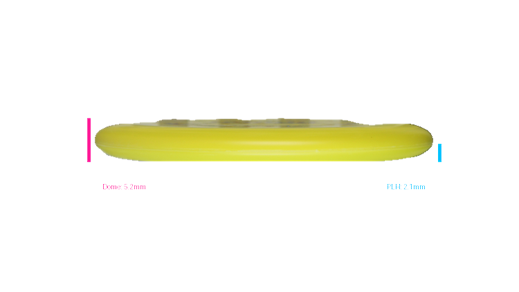 Discraft Putter Line Roach Putter Profile View