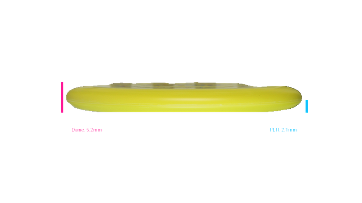 Discraft Putter Line Roach Putter Profile View