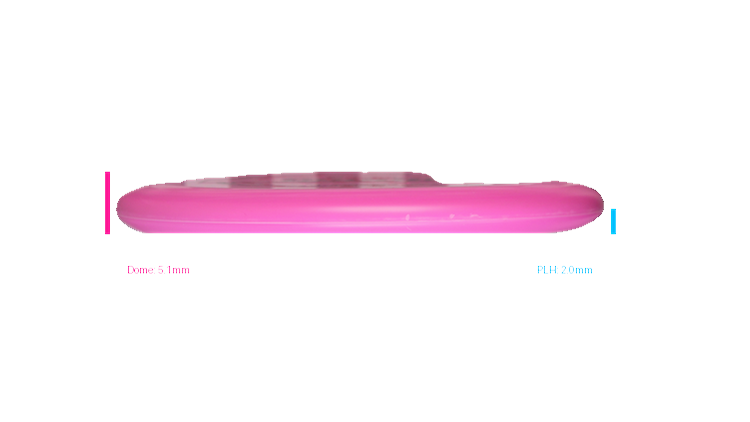 Discraft Putter Line Roach Putter Profile View