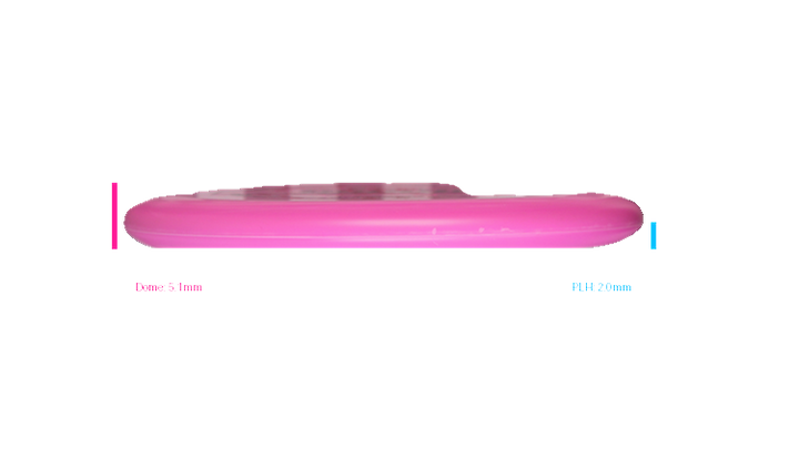 Discraft Putter Line Roach Putter Profile View