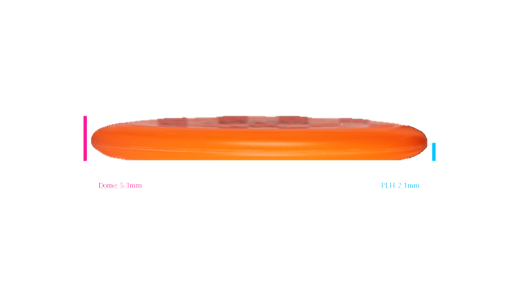 Discraft Putter Line Roach Putter Profile View
