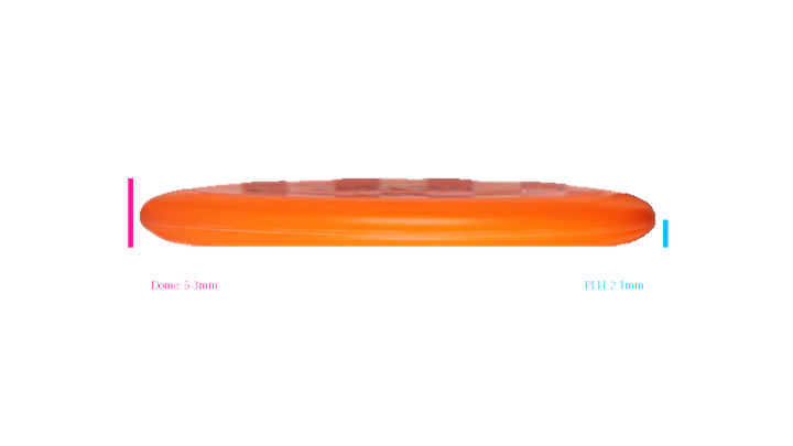 Discraft Putter Line Roach Putter Profile View