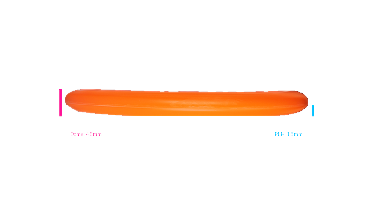 Discraft Putter Line Roach Putter Profile View