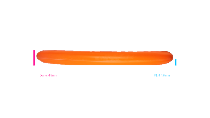 Discraft Putter Line Roach Putter Profile View