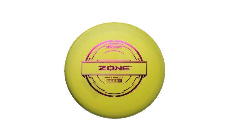 Discraft Putter Line Zone Putter Front View