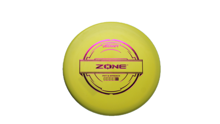 Discraft Putter Line Zone Putter Front View