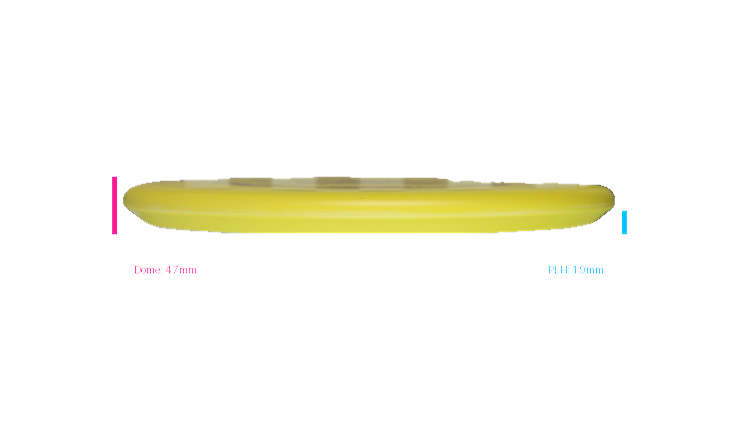 Discraft Putter Line Zone Putter Profile View