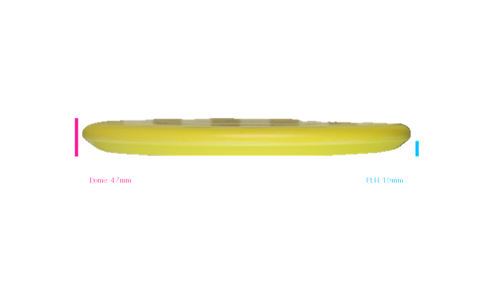 Discraft Putter Line Zone Putter Profile View