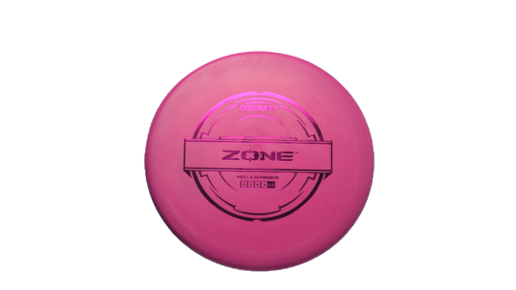 Discraft Putter Line Zone Putter Front View