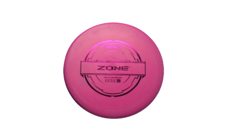 Discraft Putter Line Zone Putter Front View