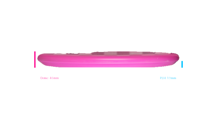 Discraft Putter Line Zone Putter Profile View