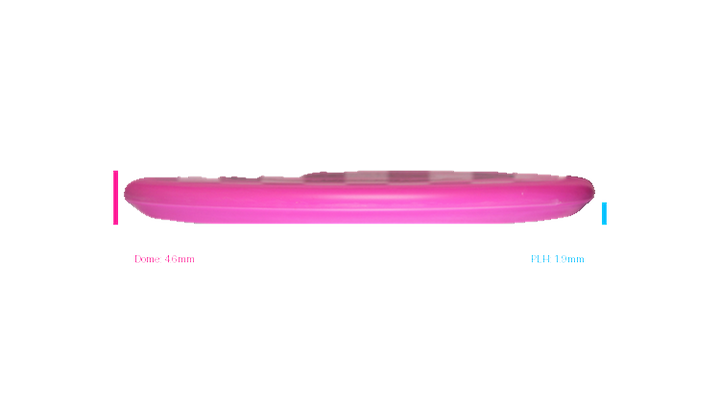 Discraft Putter Line Zone Putter Profile View
