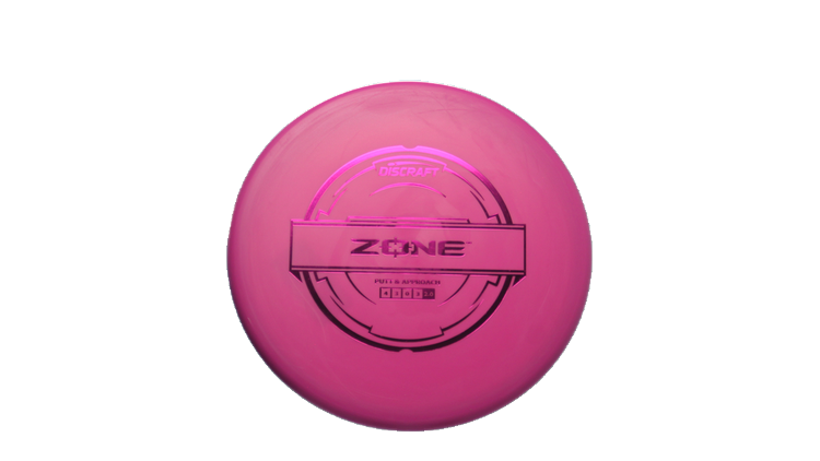 Discraft Putter Line Zone Putter Front View