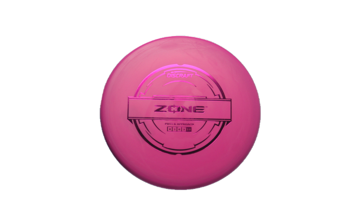 Discraft Putter Line Zone Putter Front View