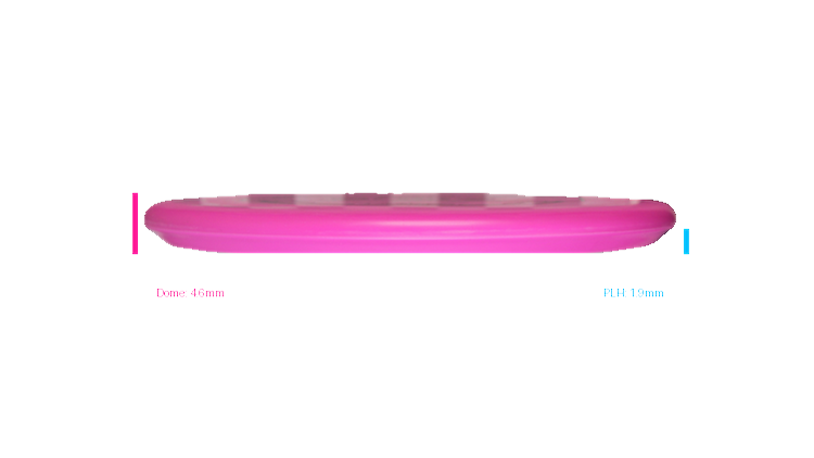 Discraft Putter Line Zone Putter Profile View
