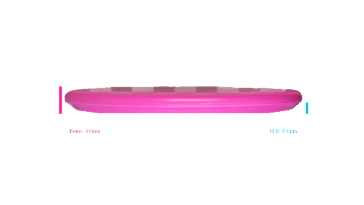 Discraft Putter Line Zone Putter Profile View