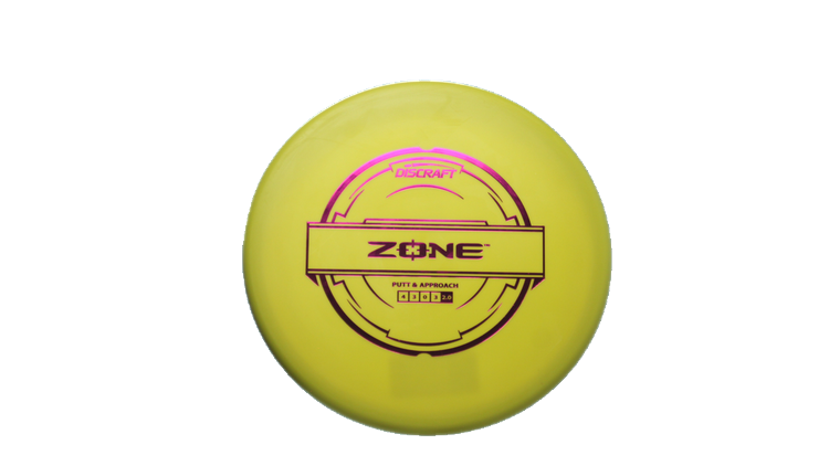 Discraft Putter Line Zone Putter Front View