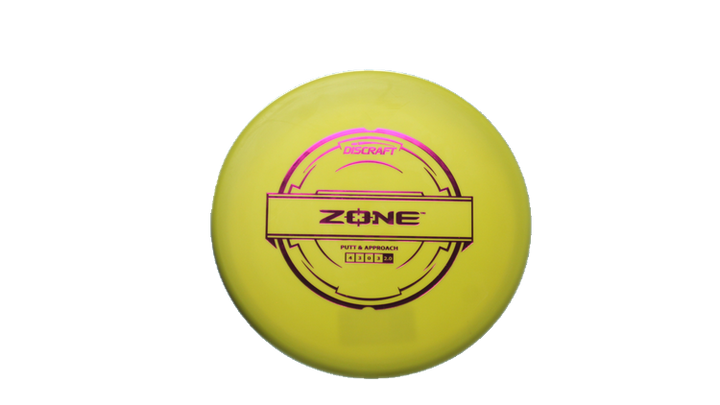 Discraft Putter Line Zone Putter Front View