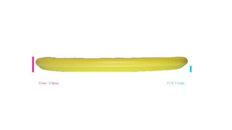 Discraft Putter Line Zone Putter Profile View