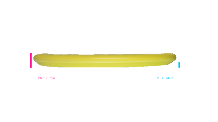 Discraft Putter Line Zone Putter Profile View