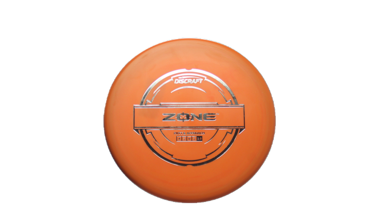 Discraft Putter Line Zone Putter Front View