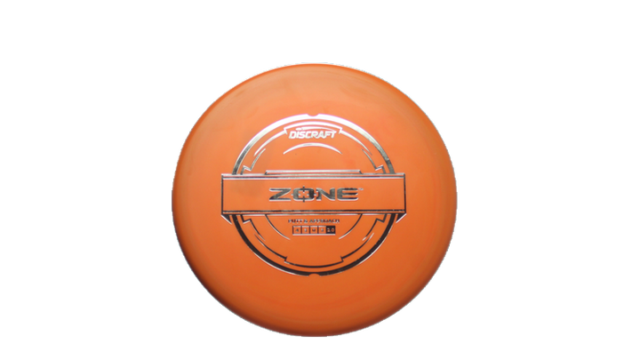 Discraft Putter Line Zone Putter Front View