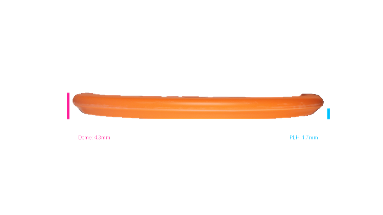 Discraft Putter Line Zone Putter Profile View