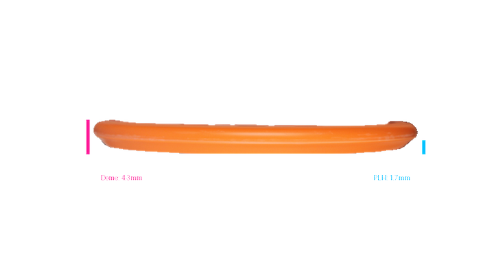 Discraft Putter Line Zone Putter Profile View