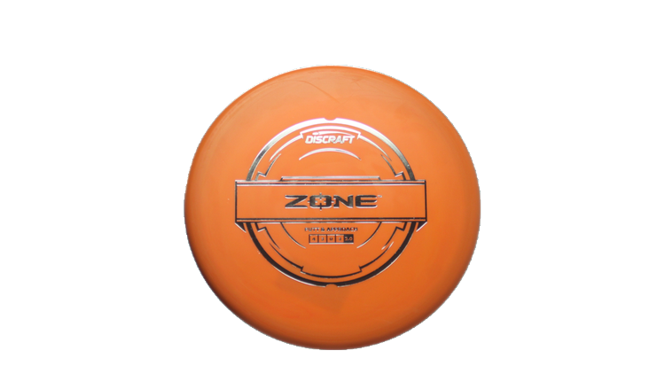 Discraft Putter Line Zone Putter Front View