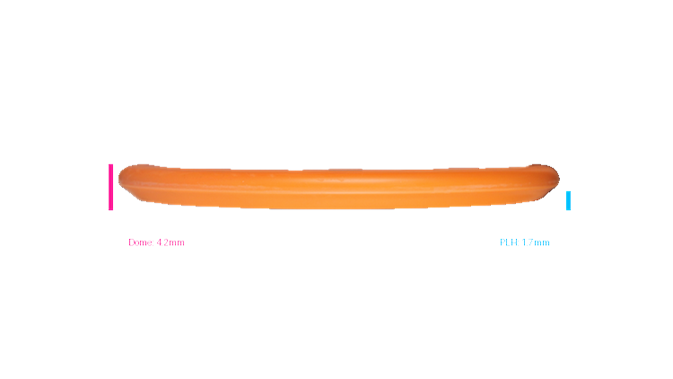 Discraft Putter Line Zone Putter Profile View
