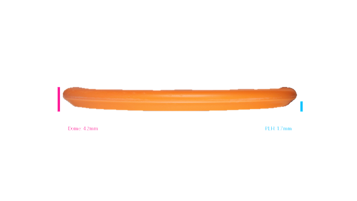 Discraft Putter Line Zone Putter Profile View