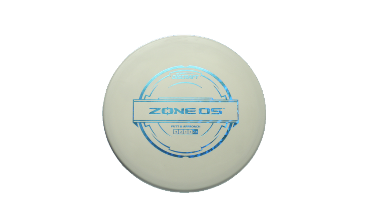 Discraft Putter Line Zone OS Putter Front View