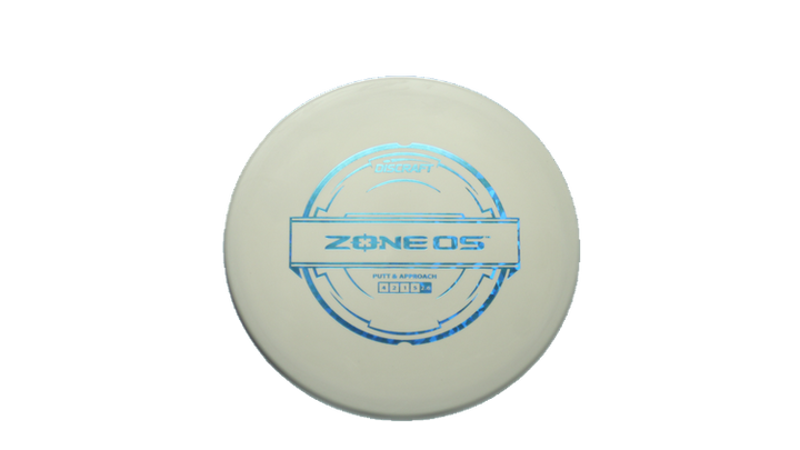 Discraft Putter Line Zone OS Putter Front View