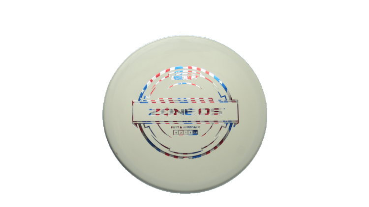 Discraft Putter Line Zone OS Putter Front View