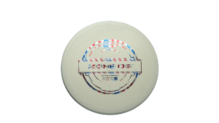Discraft Putter Line Zone OS Putter Front View