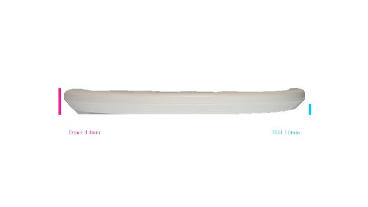 Discraft Putter Line Zone OS Putter Profile View