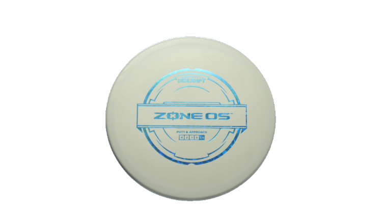 Discraft Putter Line Zone OS Putter Front View