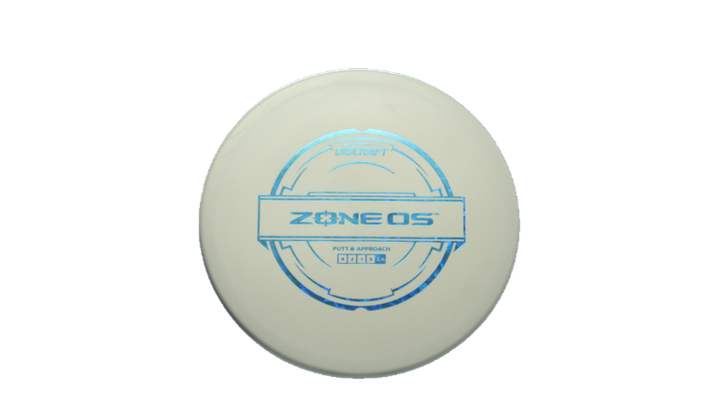 Discraft Putter Line Zone OS Putter Front View