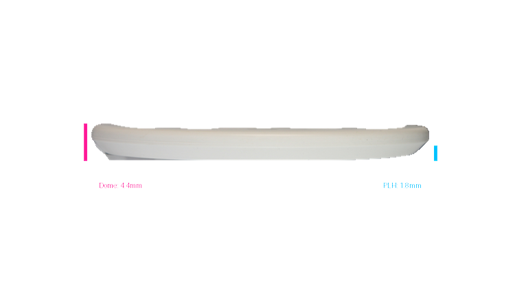 Discraft Putter Line Zone OS Putter Profile View