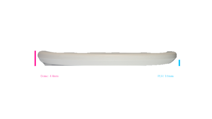 Discraft Putter Line Zone OS Putter Profile View
