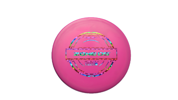 Discraft Putter Line Zone OS Putter Front View